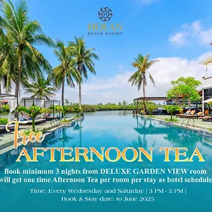 4* Курортный комплекс Hoi An Beach Resort